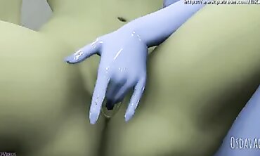 Juicy MLP Milf Compilation: Rough Sex & Pussy Licking