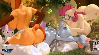 Juicy MLP Milf Compilation: Rough Sex & Pussy Licking