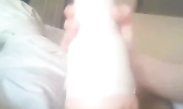 POV MILF Delectation and Spunk Explosion