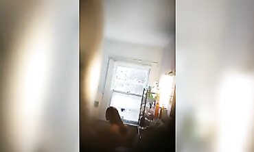 Beautiful Roommate Shower Spy
