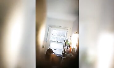 Beautiful Roommate Shower Spy