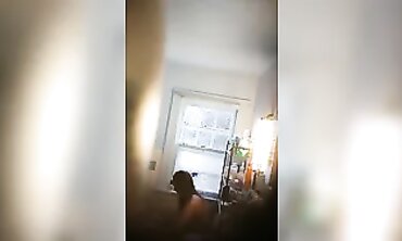 Beautiful Roommate Shower Spy