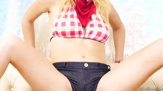 Madison Lace: Blonde Western Adventure
