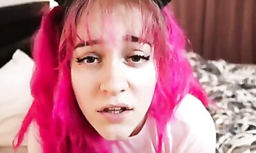 Failed No Nut November: Redhead Amateur Gets Planted