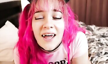 Failed No Nut November: Redhead Amateur Gets Planted