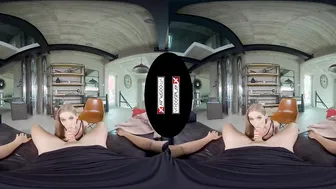 POV: Tiffany Tatum Straddles in Lingerie and High Heels