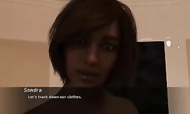 Mid Life Crisis: Threesome with Two Cute Cougars Part 10