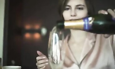 POV Compilation: Babe Gets Facial, Handjob & Titsucked