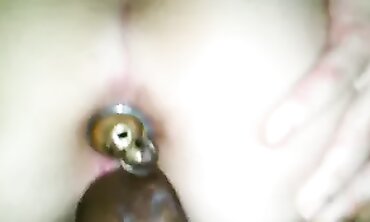 POV Anal: Ebony Takes A Lengthy BBC With A Speculum