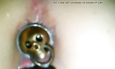 POV Anal: Ebony Takes A Lengthy BBC With A Speculum