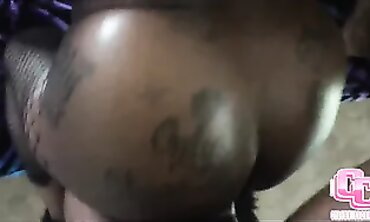 Ebony Beauty Takes A Long African Dick In Doggystyle