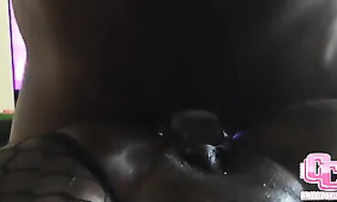 Ebony Beauty Takes A Long African Dick In Doggystyle