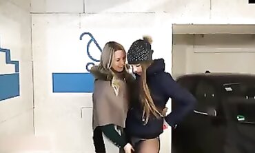 Zena Little Goes Knuckle Deep in Ultimate Dyke Fisting Compilation
