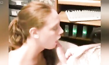 MILF Faceshots - Older Woman Receives Facial From A barely legal Stud
