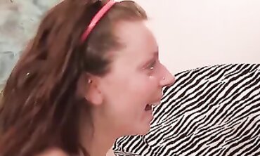 Four Russian Lesbians In A Wild Group Sex Session