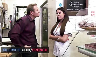 Anissa Kate Gets Pounded Anal in the Kitchen