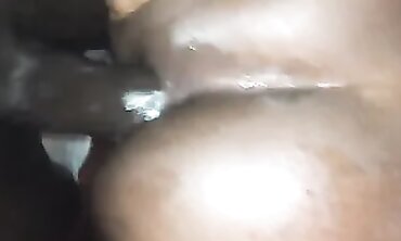 Ebony BBW Anal: Cassage de Cul Amateur