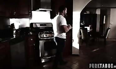 Jill Kassidy & Alexis Fawx Share Step-Mom's Boyfriend in Threesome