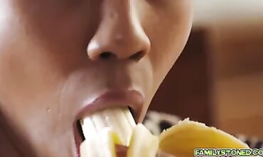 Adriana Maya and Misty Stone Get Railed by a Huge Ebony Dick