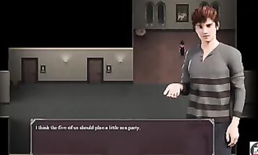 Fervor Epidemic Part 31: Animated Nun Threesome