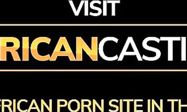 Ebony Amateur Casting Anal Audition