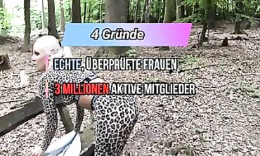 Outdoor Pornhub Girl Gets Plow-Pounding in Woods