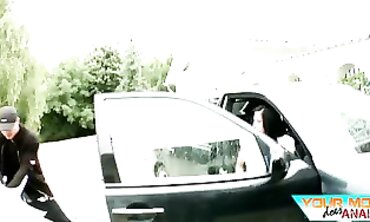 Cecilia Vega Takes Two Huge Dicks in a Rough Threesome