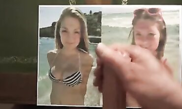 Huge Boobed Nubile Tributes Vol 9