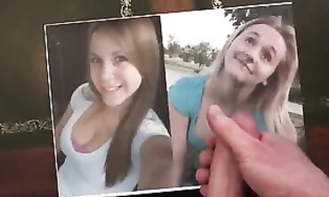 Huge Boobed Nubile Tributes Vol 9