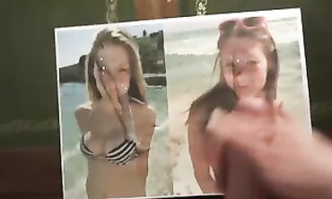 Huge Boobed Nubile Tributes Vol 9