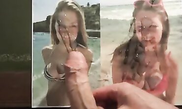 Huge Boobed Nubile Tributes Vol 9
