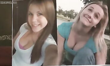 Huge Boobed Nubile Tributes Vol 9