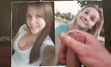 Huge Boobed Nubile Tributes Vol 9