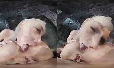 Xena and Gabrielle Cosplay Threesome with Jail Guard