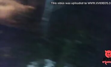 Amateur Lovers Have Hardcore Sex on the Street