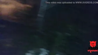 Amateur Lovers Have Hardcore Sex on the Street