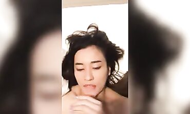 Amateur Asian Brunette POV Hookup