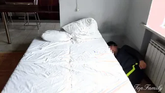 Blonde Hotwife Pummels Fiancé While Husband Hides