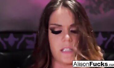 Alison Tyler Gets Raunchy Hardcore Fuck With Her Huge Tits