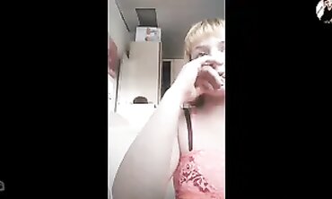 Marija Kireeva 20yo Russian Webcam Girl on Skype POV