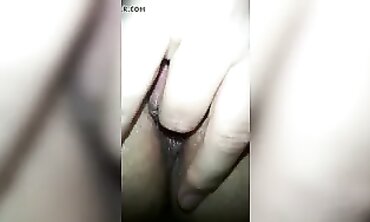 British Blonde Milf Fingering Her Cunt