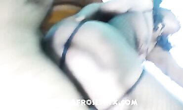 Ebony College Girls With Huge Booties Get Fucked