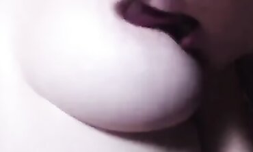 Skinny Blonde Lesbians Show Huge Tits on Webcam