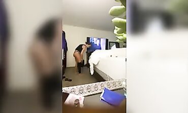 Super-Sexy Teens Peel Off for Guest Room Action