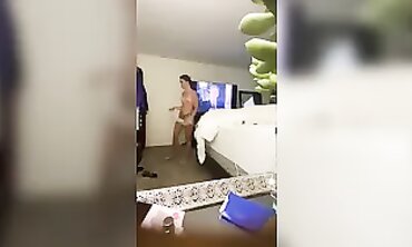Super-Sexy Teens Peel Off for Guest Room Action