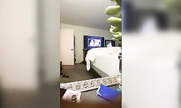 Super-Sexy Teens Peel Off for Guest Room Action