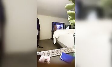 Super-Sexy Teens Peel Off for Guest Room Action
