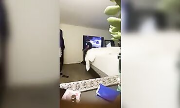 Super-Sexy Teens Peel Off for Guest Room Action