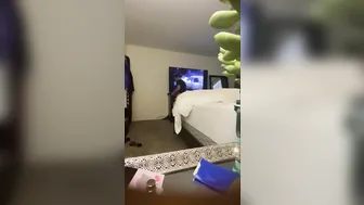 Super-Sexy Teens Peel Off for Guest Room Action