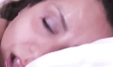Dark-Haired Vixen Gets Rough Anal Sex with Huge Load on Her Ass - PornPros